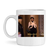 Bonjour Bitch Mug